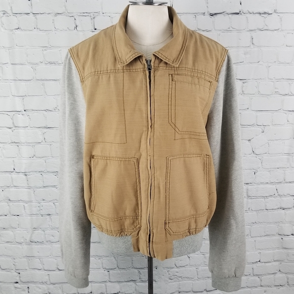 HEI HEI | zip up utility jacket - Picture 1 of 7